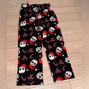 Nightmare before l Pajama Pants - Black and Red LARGE